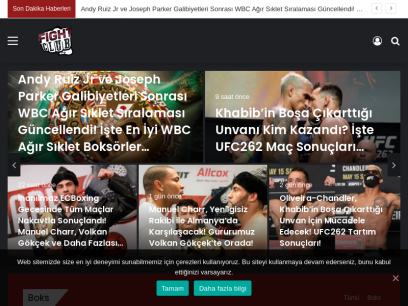 Fight Club | Türkiye&#039;nin Dövüş Sporları Web Sitesi