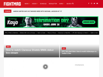 FIGHTMAG | fight news, events, live results, photos and videos