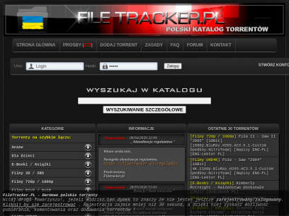  FileTracker.PL - Darmowe polskie torrenty.