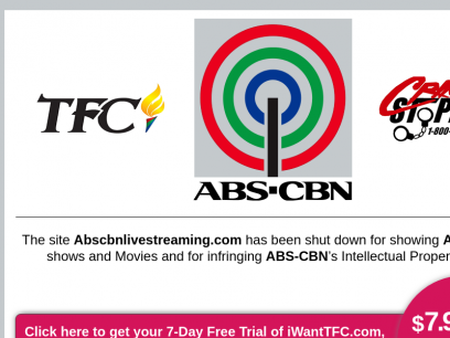 Abscbnlivestreaming.com - Free Popular ABS - CBN Movies and Shows