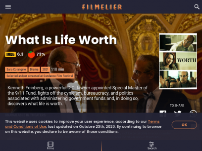 Choose movies to watch on streamings | Filmelier