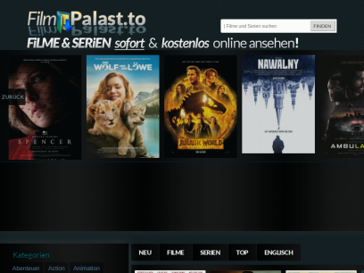 Filmpalast.to - Das Original - Filme und Serien sofort &amp; kostenlos anschauen und downloaden - Filmpalast.to