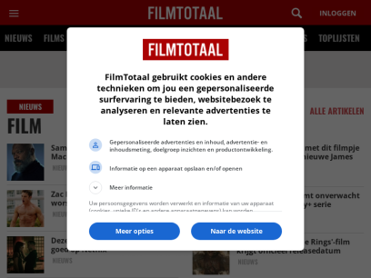 FilmTotaal - H&eacute;t online Filmoverzicht