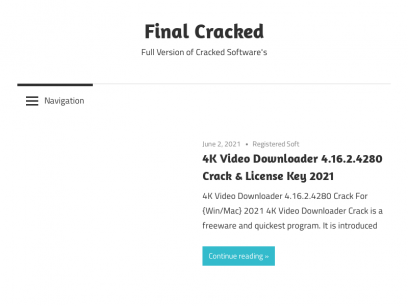 Final Cracked