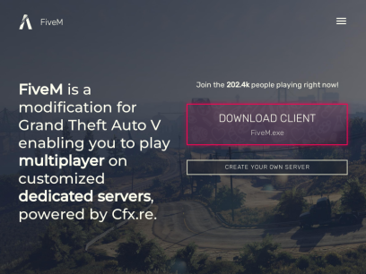 FiveM - the GTA V multiplayer modification you have dreamt of