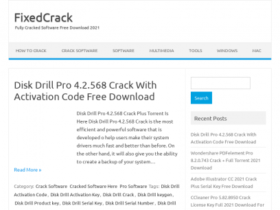 FixedCrack - Fully Cracked Software Free Download 2021