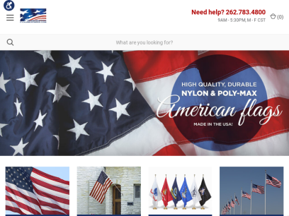 American Flags Express - Made in the USA!