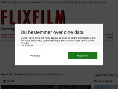  Flixfilm | Nye film og serier på Netflix 