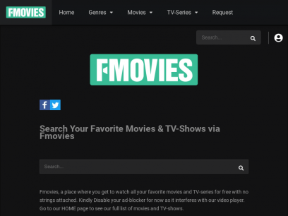 Fmovies - Watch Free Movies &amp; TV-Series Online Via Fmovies
