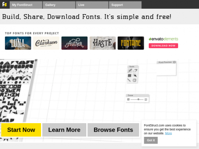 FontStruct | Build, Share, Download Fonts