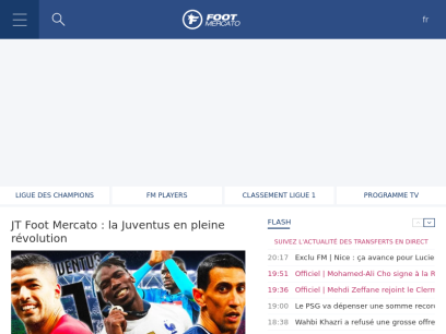 Foot Mercato : Info Transferts Football - Actu Foot Transfert