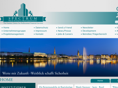 Spectrum - Real Estate Management GmbH