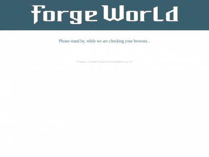 FW Home | Forge World Webstore