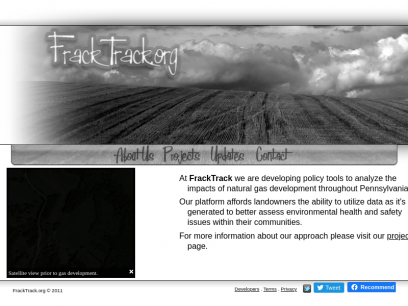 Frack Track: Marcellus Shale Policy Tools