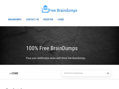 free-braindumps.com.png