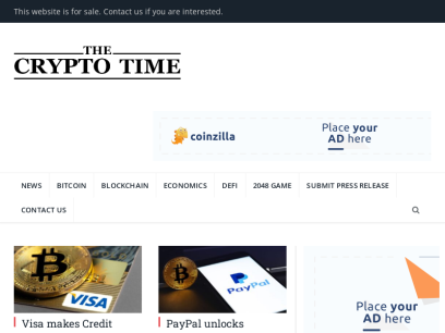 The Crypto Time - News and Guides about Cryptocurrencies
