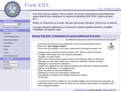 Free-EOS (Espace Ouvert de Services) :: Vite, simple et bien