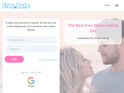 real free dating site no credit