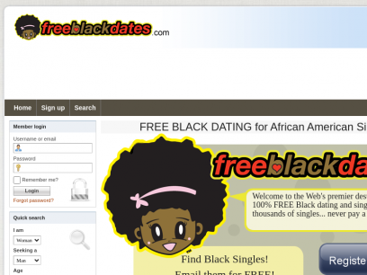 Free African American Dating Sites
