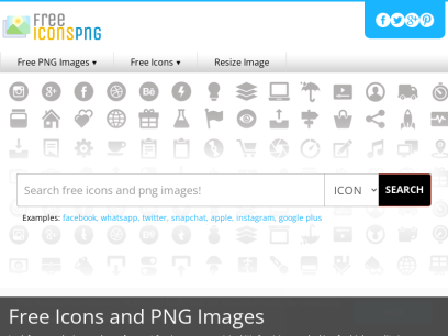 Free Icons and PNG Backgrounds