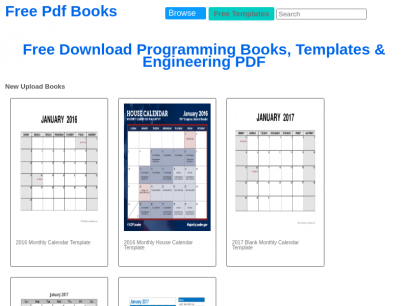 Free PDF Books | EPUB | Free Templates | FreePdf-books.com