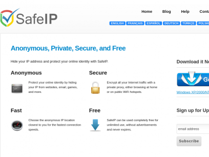 free safe ip