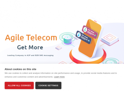 Agile Telecom | Get more