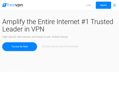FreeVPN.com - Join your free VPN access now!