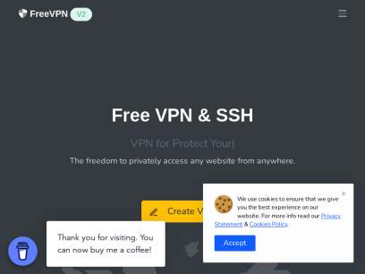 Sites like freevpn.us &
        Alternatives