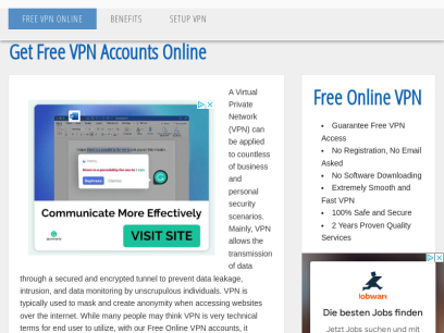 Get Free VPN Accounts Online &lt; Free VPN Online