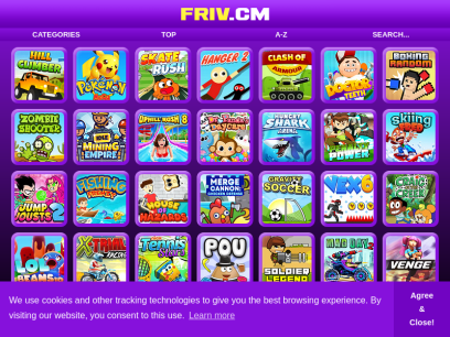 FRIV.CM | Friv Games Unblocked | Friv4School | FRIV 2021 🕹️