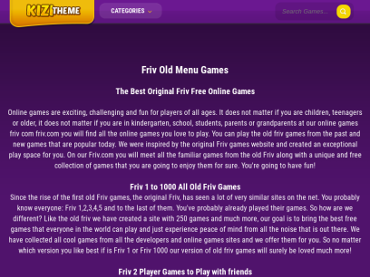 74 Similar Sites Like Friv Games Today Com Alternatives