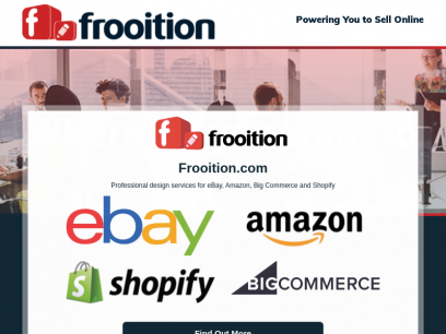 Froo.com - Powering you to sell online