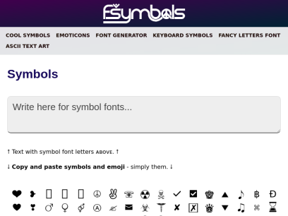 Symbols ☯ Emoji