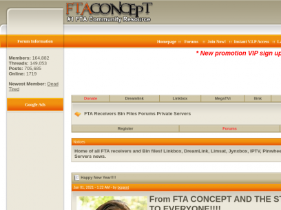 FTA Receivers Bin Files Forums Private Servers 