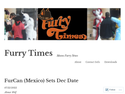 Furry Times &#8211; Posted by a Furry for Furries