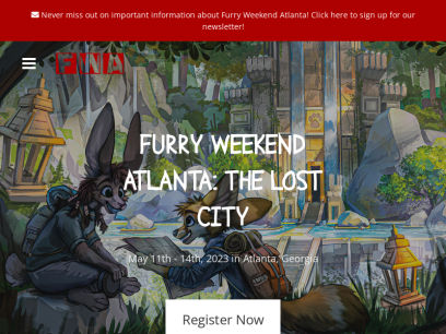 Furry Weekend Atlanta: The Enchanted Forest - Furry Weekend Atlanta