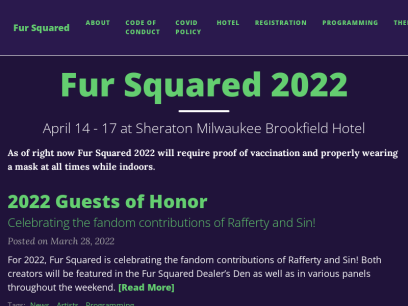 Fur Squared 2022
