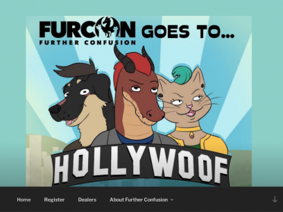 Further Confusion 2021 &#8211; FurCon Goes to Hollywoof