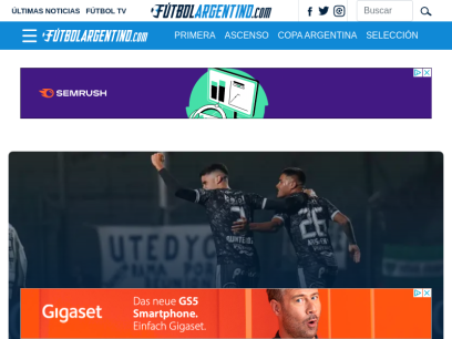 Futbolargentino.com – Noticias del futbol argentino - Diario deportivo.
