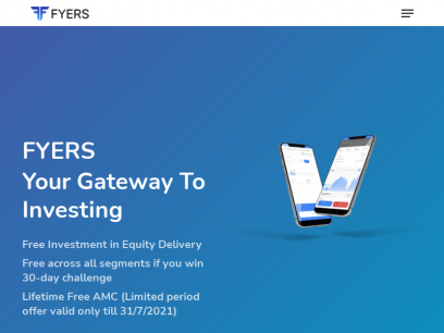 FYERS Your Gateway to Investing - Free Investment in Equity Delivery