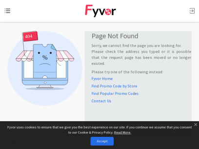Fyvor Promo Codes, Coupons, Discounts 2021