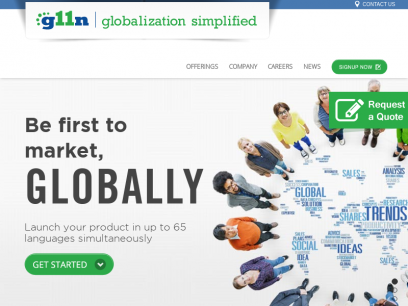 g11n Provides professional translation and localization services