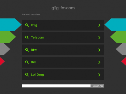 g2g-fm.com