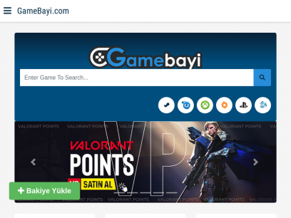 
GameBayi.com  - GameBayi Online Game Store
