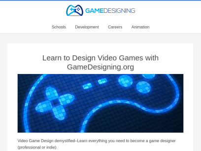The Ultimate Game Designing Website for Aspiring Game Designers