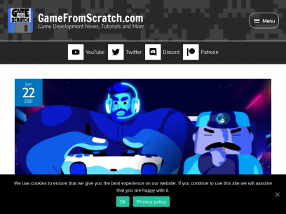 GameFromScratch.com &ndash; Game Development News, Tutorials and More