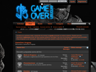 Sites like gameover.uy &
        Alternatives