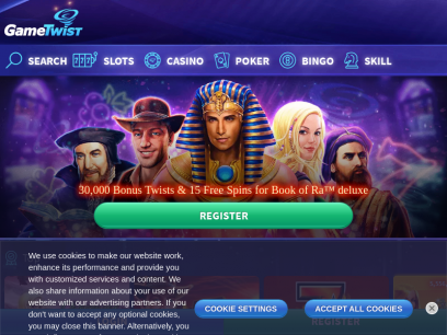 Play FREE Online Casino games | GameTwist Casino