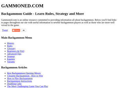 67 Similar Sites Like Gammoned Com Alternatives